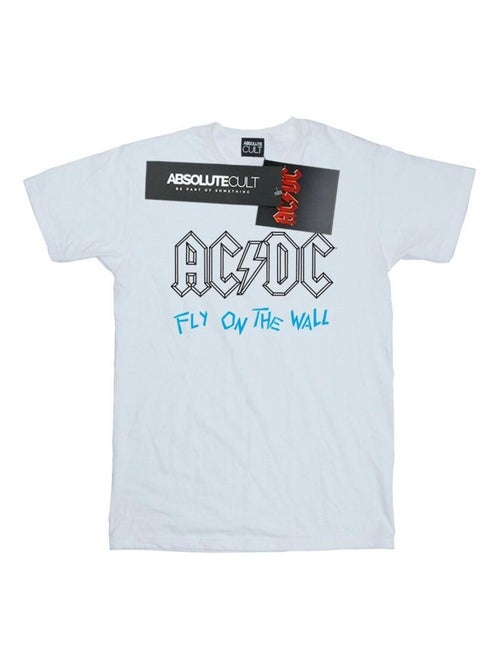 AC/DC - T-shirt FLY ON THE WALL - Kiabi AC/DC - T-shirt FLY ON THE WALL - Kiabi