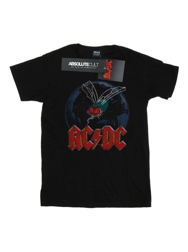 AC/DC - T-shirt FLY ON THE WALL Noir - Kiabi