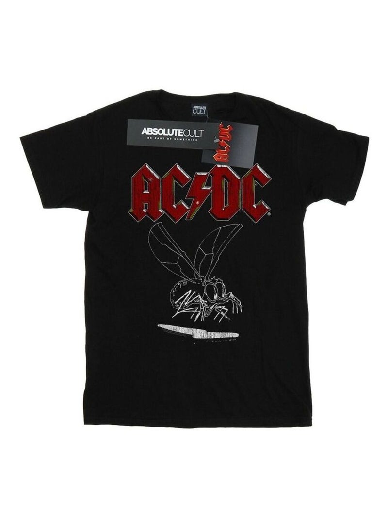 AC/DC - T-shirt FLY ON THE WALL Noir - Kiabi