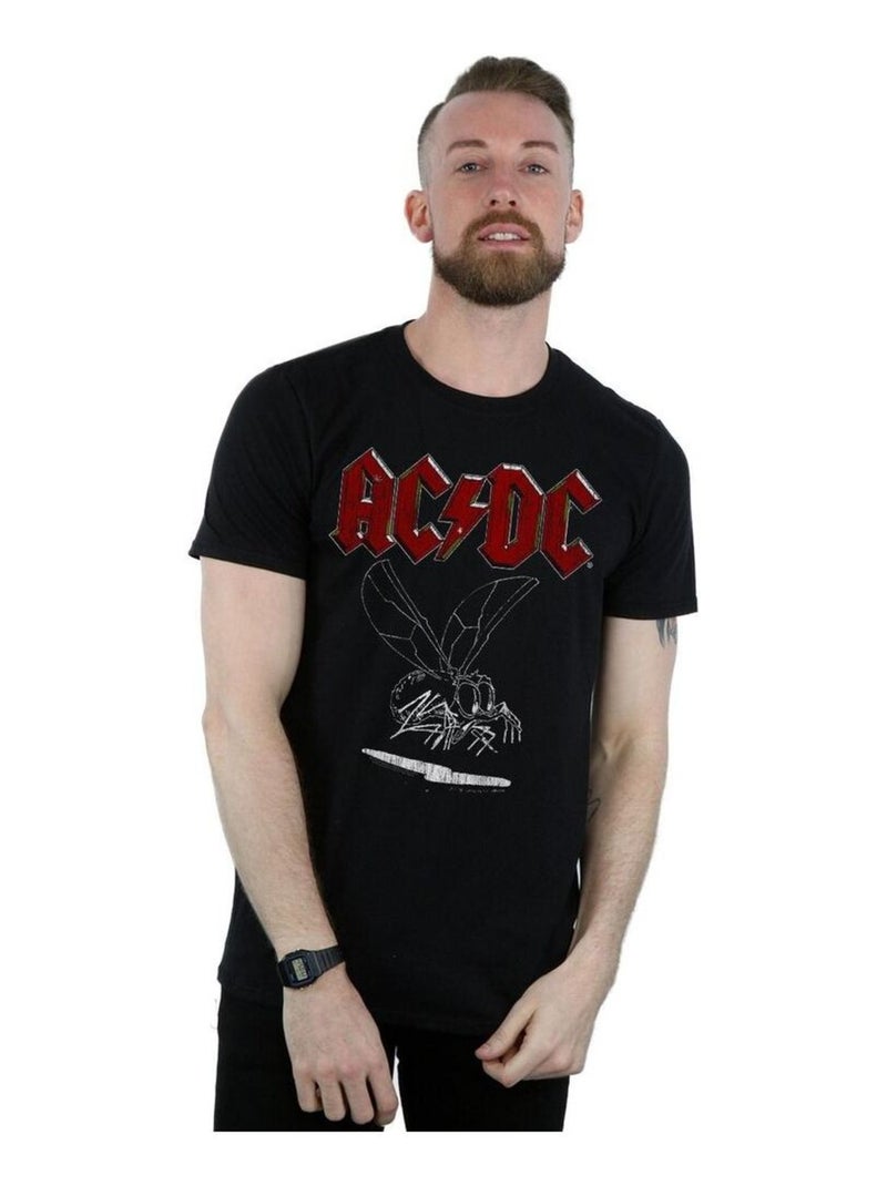 AC/DC - T-shirt FLY ON THE WALL Noir - Kiabi