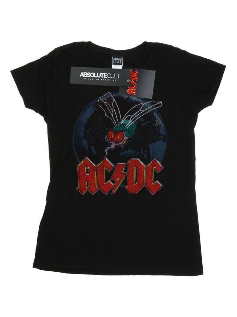 AC/DC - T-shirt FLY ON THE WALL Noir - Kiabi
