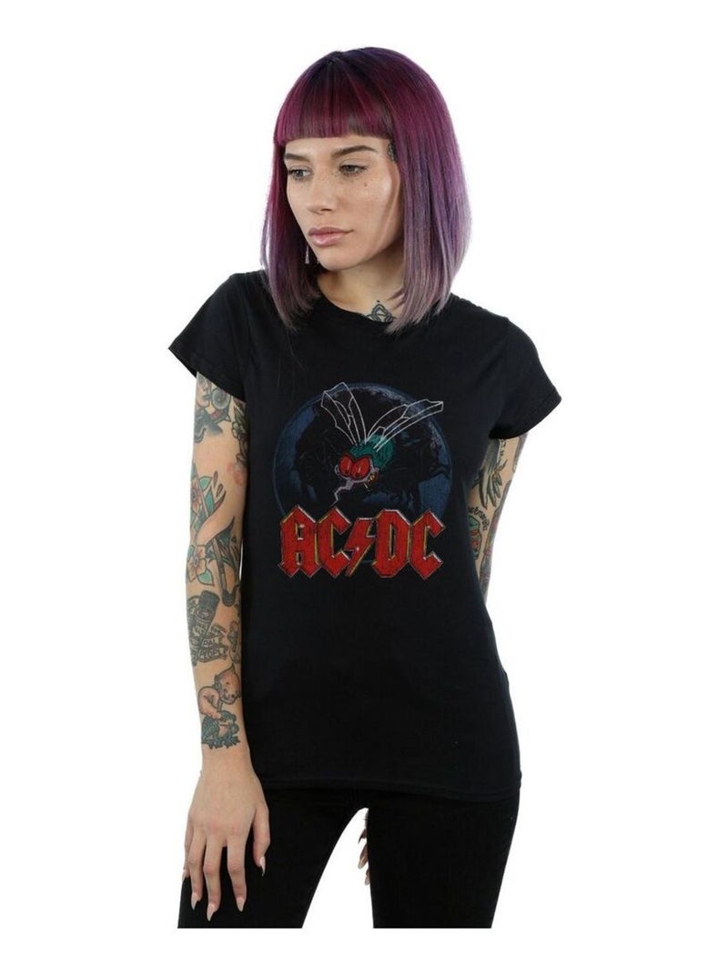 AC/DC - T-shirt FLY ON THE WALL Noir - Kiabi