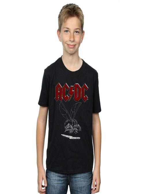 AC/DC - T-shirt FLY ON THE WALL - Kiabi