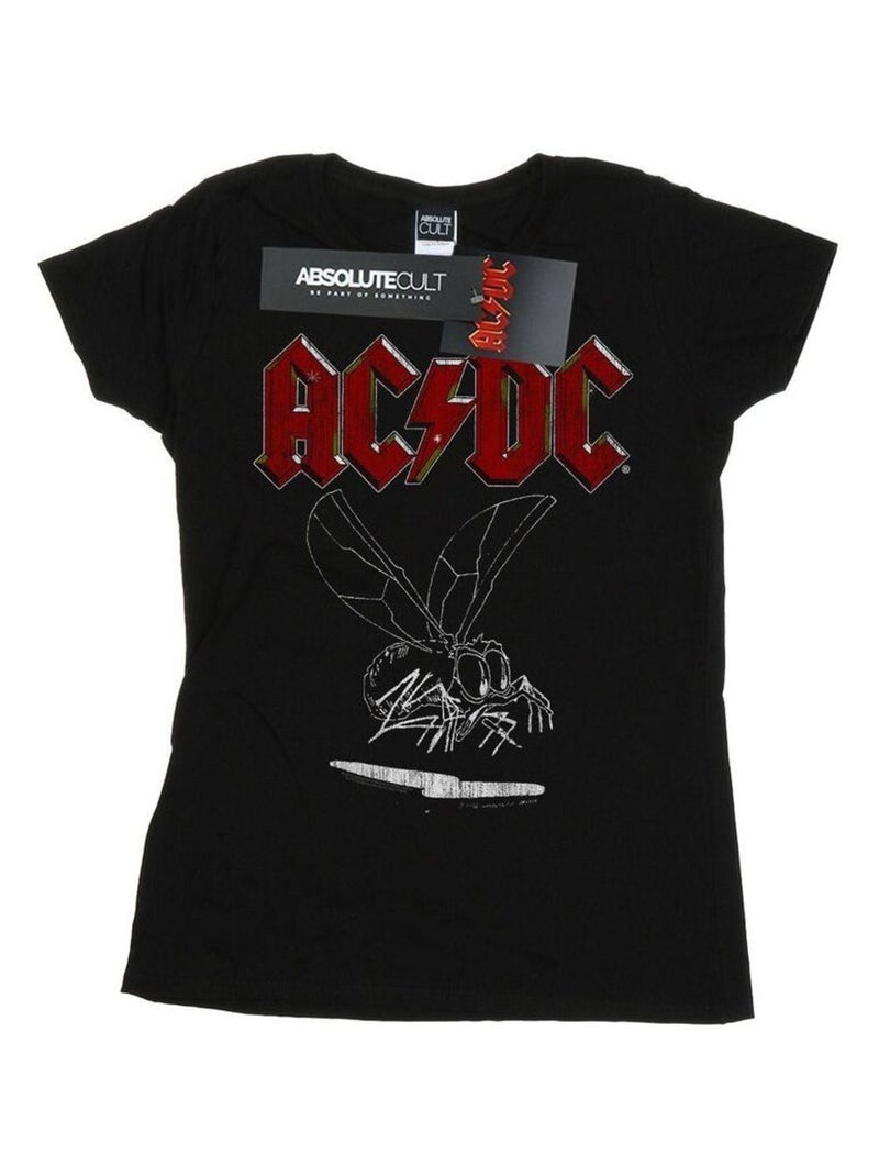AC/DC - T-shirt FLY ON THE WALL Noir - Kiabi
