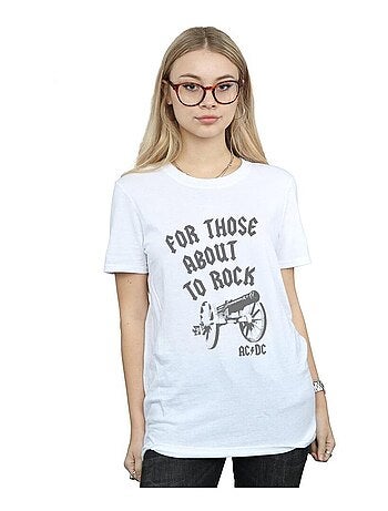 AC/DC - T-shirt FOR THOSE ABOUT TO ROCK