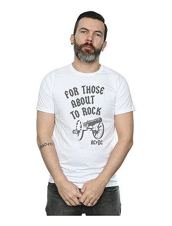 AC/DC - T-shirt FOR THOSE ABOUT TO ROCK