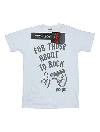 AC/DC - T-shirt FOR THOSE ABOUT TO ROCK