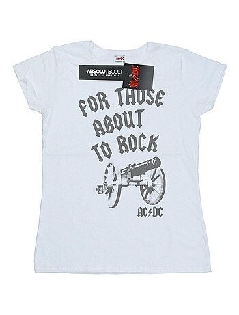 AC/DC - T-shirt FOR THOSE ABOUT TO ROCK