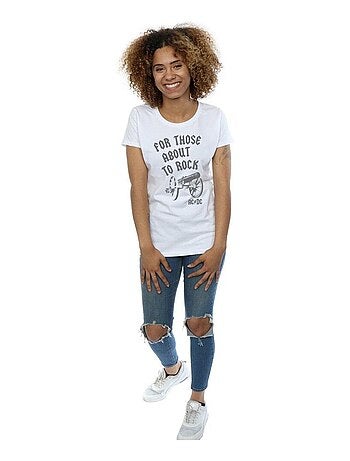 AC/DC - T-shirt FOR THOSE ABOUT TO ROCK