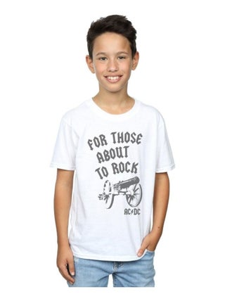 AC/DC - T-shirt FOR THOSE ABOUT TO ROCK