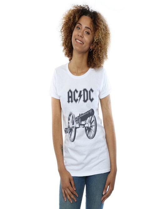 AC/DC - T-shirt FOR THOSE ABOUT TO ROCK - Kiabi AC/DC - T-shirt FOR THOSE ABOUT TO ROCK - Kiabi