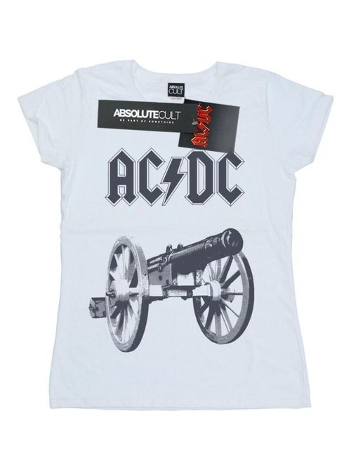 AC/DC - T-shirt FOR THOSE ABOUT TO ROCK - Kiabi AC/DC - T-shirt FOR THOSE ABOUT TO ROCK - Kiabi