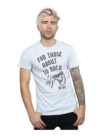 AC/DC - T-shirt FOR THOSE ABOUT TO ROCK