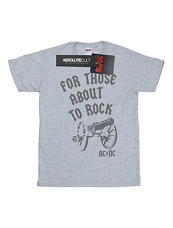 AC/DC - T-shirt FOR THOSE ABOUT TO ROCK