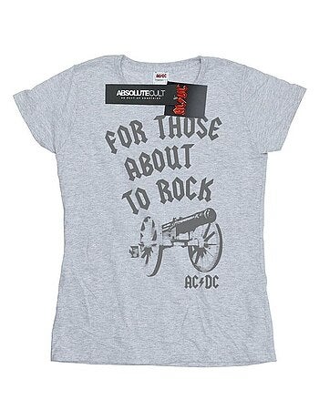 AC/DC - T-shirt FOR THOSE ABOUT TO ROCK
