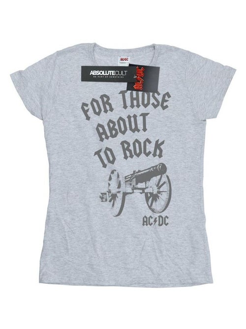 AC/DC - T-shirt FOR THOSE ABOUT TO ROCK - Kiabi AC/DC - T-shirt FOR THOSE ABOUT TO ROCK - Kiabi