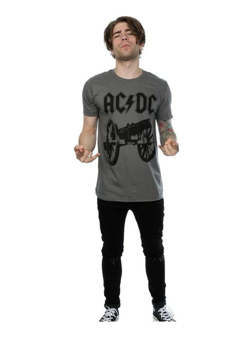 AC/DC - T-shirt FOR THOSE ABOUT TO ROCK - Kiabi