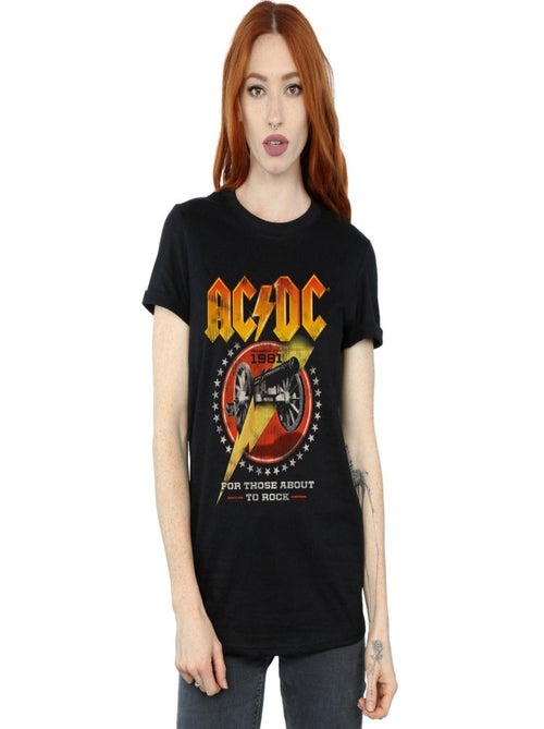 AC/DC - T-shirt FOR THOSE ABOUT TO ROCK - Kiabi