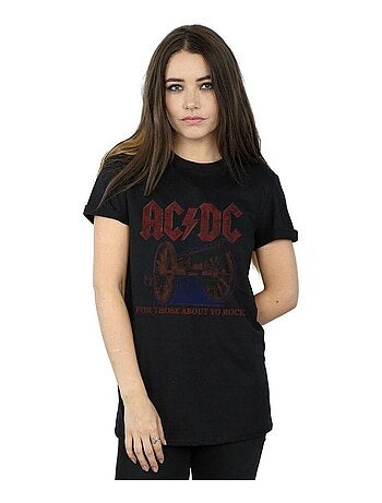AC/DC - T-shirt FOR THOSE ABOUT TO ROCK