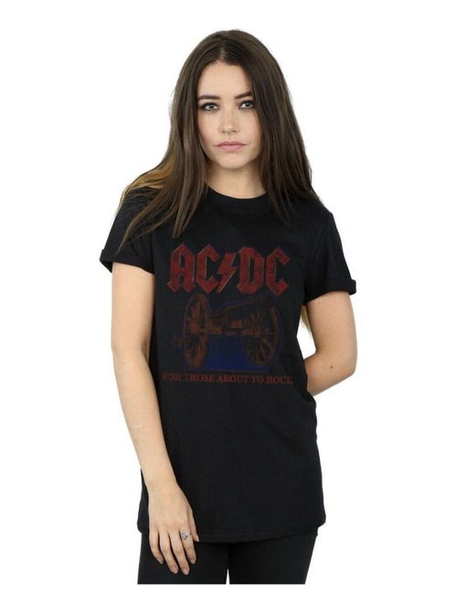 AC/DC - T-shirt FOR THOSE ABOUT TO ROCK - Kiabi AC/DC - T-shirt FOR THOSE ABOUT TO ROCK - Kiabi