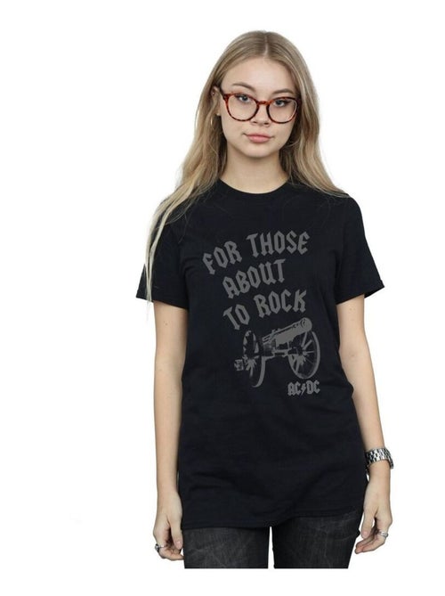 AC/DC - T-shirt FOR THOSE ABOUT TO ROCK - Kiabi AC/DC - T-shirt FOR THOSE ABOUT TO ROCK - Kiabi