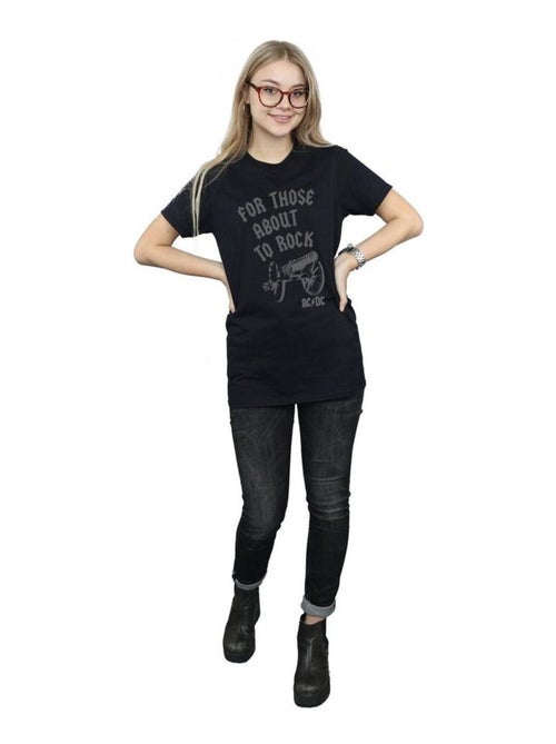 AC/DC - T-shirt FOR THOSE ABOUT TO ROCK - Kiabi AC/DC - T-shirt FOR THOSE ABOUT TO ROCK - Kiabi