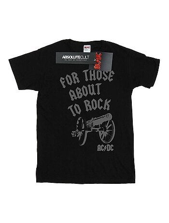 AC/DC - T-shirt FOR THOSE ABOUT TO ROCK