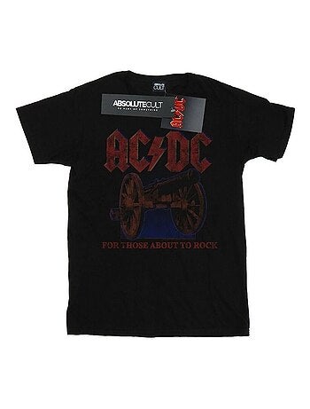 AC/DC - T-shirt FOR THOSE ABOUT TO ROCK
