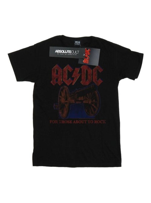 AC/DC - T-shirt FOR THOSE ABOUT TO ROCK - Kiabi