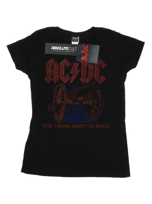 AC/DC - T-shirt FOR THOSE ABOUT TO ROCK - Kiabi