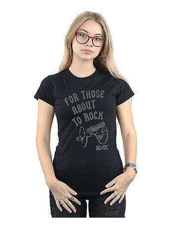 AC/DC - T-shirt FOR THOSE ABOUT TO ROCK