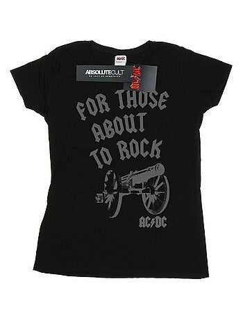 AC/DC - T-shirt FOR THOSE ABOUT TO ROCK