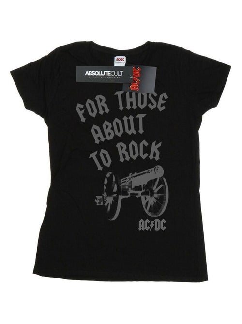 AC/DC - T-shirt FOR THOSE ABOUT TO ROCK - Kiabi AC/DC - T-shirt FOR THOSE ABOUT TO ROCK - Kiabi