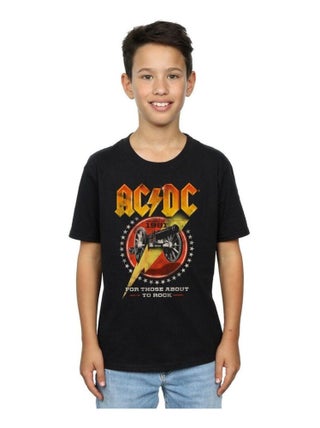 AC/DC - T-shirt FOR THOSE ABOUT TO ROCK