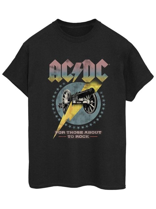 AC/DC - T-shirt FOR THOSE ABOUT TO ROCK - Kiabi