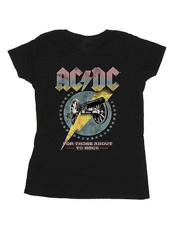 ACDC - T-shirt FOR THOSE ABOUT TO ROCK