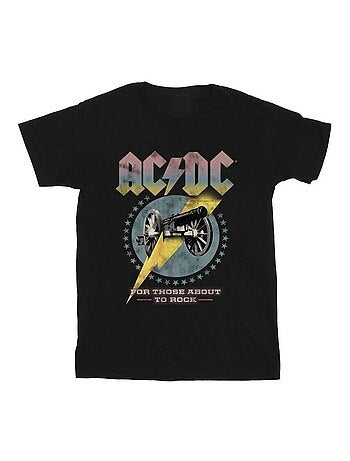 ACDC - T-shirt FOR THOSE ABOUT TO ROCK