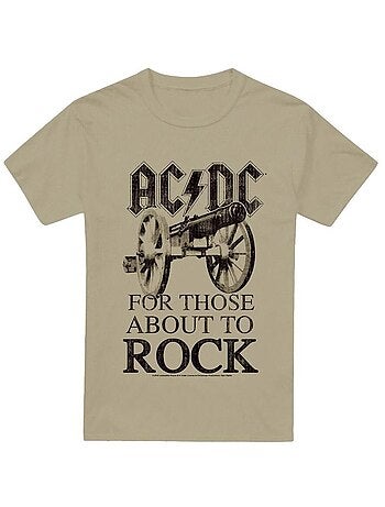 AC/DC - T-shirt FOR THOSE ABOUT TO ROCK