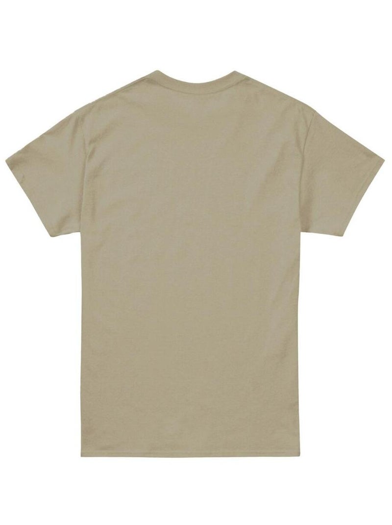 AC/DC - T-shirt FOR THOSE ABOUT TO ROCK Vert clair - Kiabi