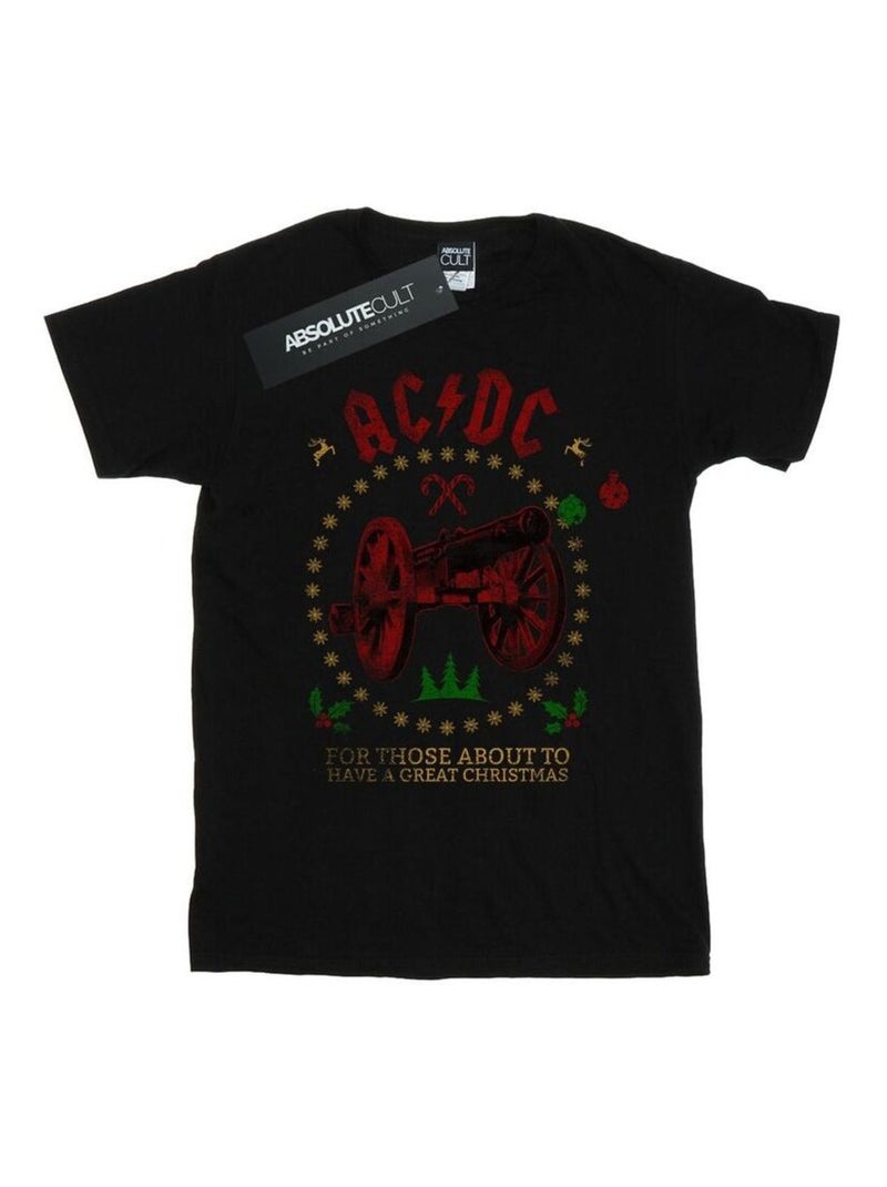 AC/DC - T-shirt FOR THOSE Noir - Kiabi