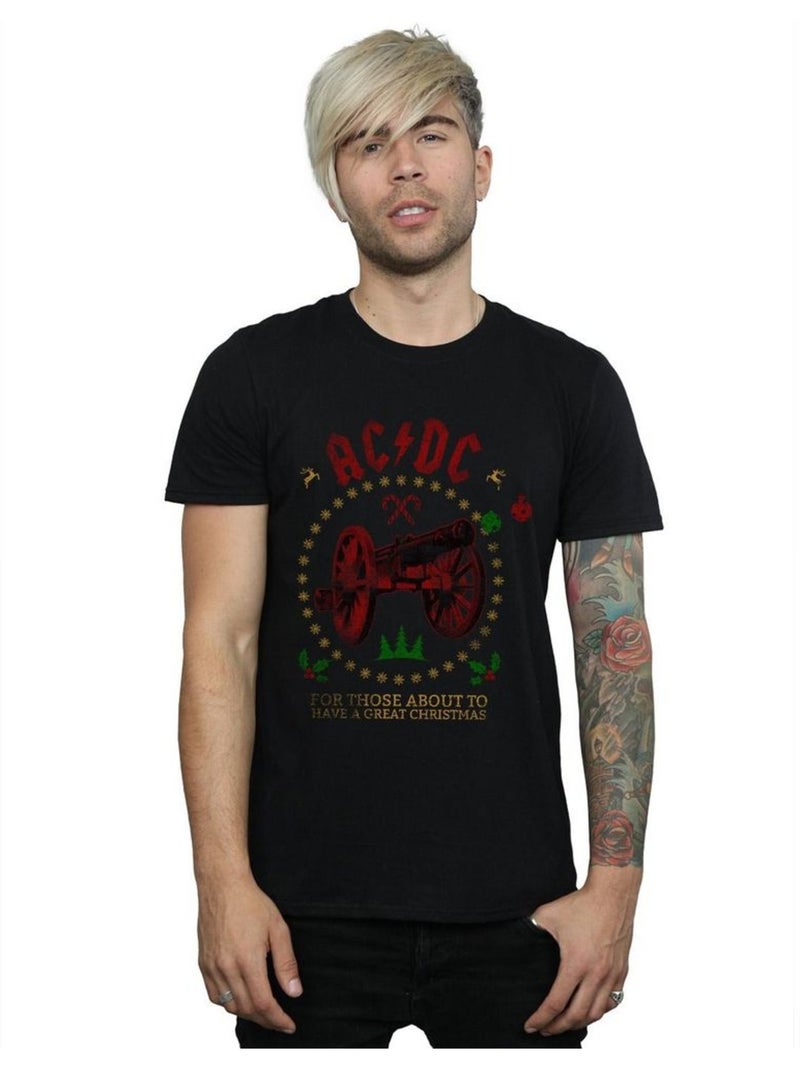 AC/DC - T-shirt FOR THOSE Noir - Kiabi