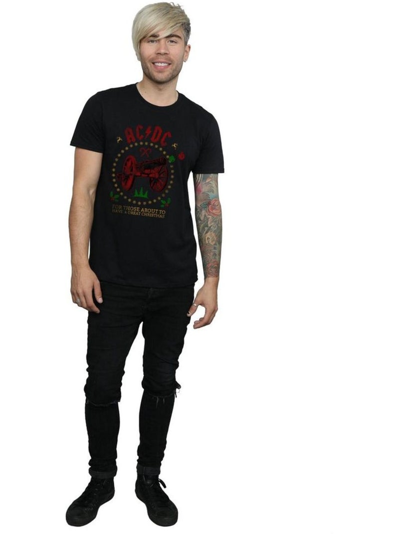 AC/DC - T-shirt FOR THOSE Noir - Kiabi