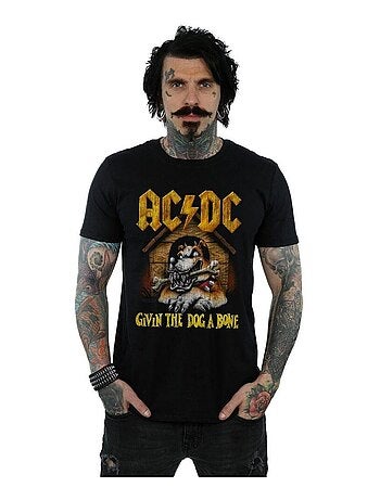 AC/DC - T-shirt GIVE THE DOG A BONE