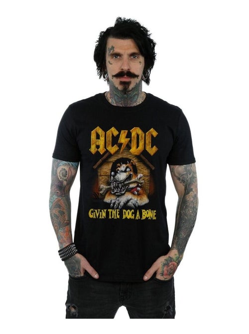AC/DC - T-shirt GIVE THE DOG A BONE - Kiabi