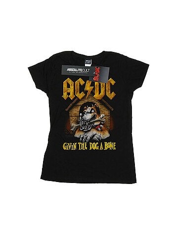 AC/DC - T-shirt GIVE THE DOG A BONE
