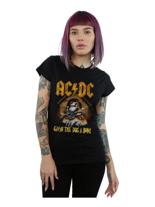 AC/DC - T-shirt GIVE THE DOG A BONE - Kiabi