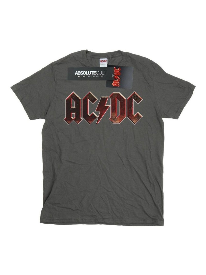 AC/DC - T-shirt Gris Noir - Kiabi
