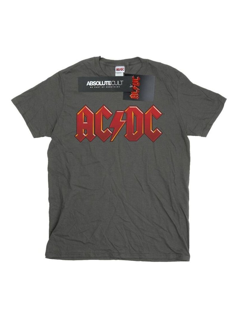 AC/DC - T-shirt Gris Noir - Kiabi