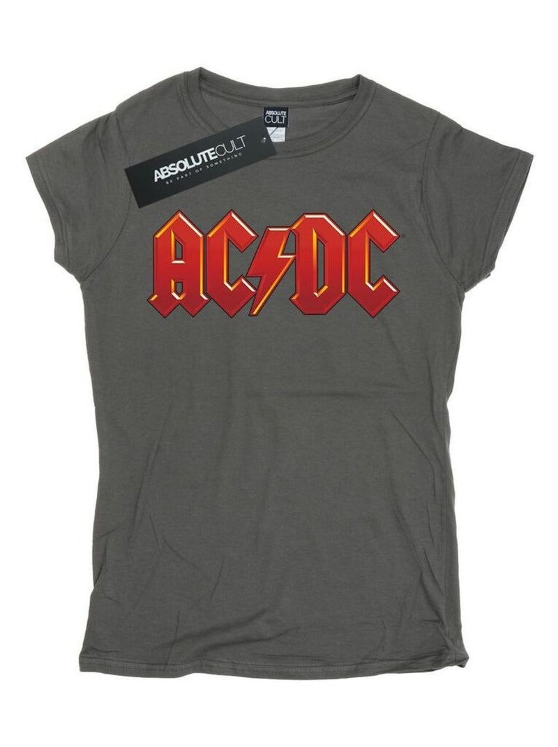 AC/DC - T-shirt Gris Noir - Kiabi