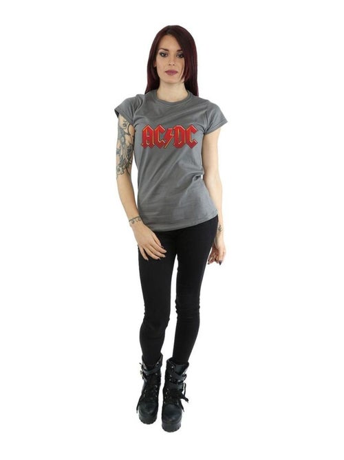 AC/DC - T-shirt - Kiabi AC/DC - T-shirt - Kiabi